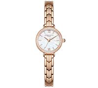 RORIOS Elegante Donna Orologio Analogico Al Quarzo Orologio con Cinturino in Acciaio Inox Diamante Dial Moda Donna Orologio