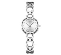 RORIOS Elegante Donna Orologio Analogico Al Quarzo Orologio Diamante Simulato Orologi Cinturino in Acciaio Inox Women Bracelet Watch