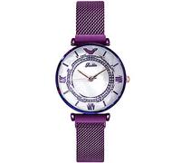 RORIOS Fashion Donna Bellissimo Shining Cielo Stellato Dial Orologi da Polso Band Women Watch