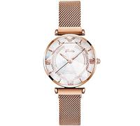 RORIOS Fashion Donna Bellissimo Shining Cielo Stellato Dial Orologi da Polso Band Women Watch