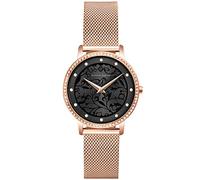 RORIOS Fashion Donna Orologio Analogico al Quarzo Orologi da Polso Acciaio inox Mesh Band impermeabili Elegante Orologi da Donna
