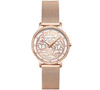 RORIOS Fashion Donna Orologio Analogico al Quarzo Orologi da Polso Acciaio inox Mesh Band impermeabili Elegante Orologi da Donna