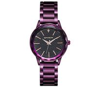 RORIOS Moda Analogico Al Quarzo Donna Cielo Stellato Orologi da Polso Acciaio Inossidabile Band