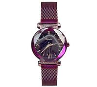 RORIOS Moda Analogico Al Quarzo Donna Cielo Stellato Orologi da Polso Mesh Band