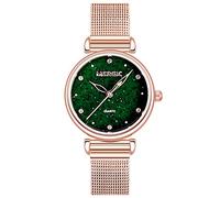 RORIOS Moda Donna Orologio da Polso Analogico Al Quarzo Orologio Shining Cielo Stellato Dial Elegant Women Watches