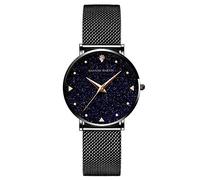 RORIOS Moda Donna Orologio da Polso Analogico Al Quarzo Orologio Shining Cielo Stellato Dial Elegant Women Watches