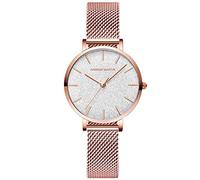 RORIOS Moda Orologi da Donna Analogico Al Quarzo Orologio Elegance Donna Orologi Acciaio Inossidabile Cinturino in Maglia Colorato Orologi da Donna