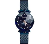 RORIOS Moda Orologi da Donna Fashion Analogico Al Quarzo Lucente Diamante Simulato Dial Mesh Band Bracelet Orologi da Polso Women Watches