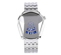 RORIOS Moda Orologio da uomo al quarzo analogico Orologio in acciaio inossidabile creativo Orologi da polso per uomo sportivo orologio da uomo, bianco cinturino, bianco, Sport