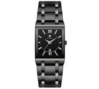 RORIOS Moda Orologio da Uomo MultiFunction Uomo Orologio Analogico Quarzo Orologio Acciaio Inossidabile Cinturino Men Watch