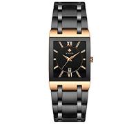 RORIOS Moda Orologio da Uomo MultiFunction Uomo Orologio Analogico Quarzo Orologio Acciaio Inossidabile Cinturino Men Watch