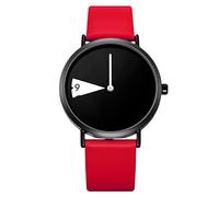 RORIOS Moda Orologio Donna Analogico al Quarzo Orologio con Cinturino in Pelle Orologi da Polso Impermeabile Ultrasottile