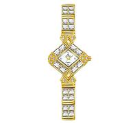 RORIOS Moda Orologio Donna Orologio Analogico al Quarzo con Cinturino in Strass Impermeabile Orologio da Polso per Ragazza Donna