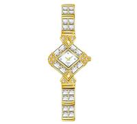 RORIOS Moda Orologio Donna Orologio Analogico al Quarzo con Cinturino in Strass Impermeabile Orologio da Polso per Ragazza Donna