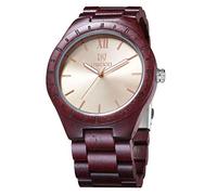 RORIOS Moda Orologio Legno da Uomo Orologio da Polso Orologio Analogico Al Quarzo Orologio di Peso Leggero Naturale Orologio di Legno