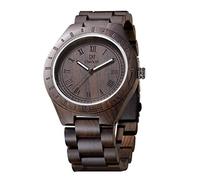 RORIOS Moda Orologio Legno da Uomo Orologio da Polso Orologio Analogico Al Quarzo Orologio di Peso Leggero Naturale Orologio di Legno