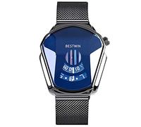 RORIOS Moda Orologio Uomo Analogico Quarzo Orologio con Acciaio Inossidabile Mesh Strap Elegante Orologio da Polso Casuale Orologio sportivo uomo