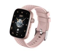 RORIOS Moda Smartwatch per Uomo Donna Orologio da Polso Attività Tracker Sportivo Orologi Intelligenti Monitoraggio Frequenza Cardiaca Durante Sonno Rosa B