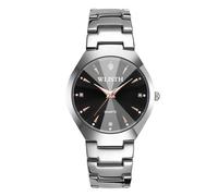 RORIOS Orologi da Coppia Lovers Analogico Quarzo Orologio con Cinturino in Acciaio Inox Uomo Donna Orologio da Polso Casual Luminosi Orologi