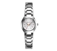 RORIOS Orologi da Coppia Lovers Analogico Quarzo Orologio con Cinturino in Acciaio Inox Uomo Donna Orologio da Polso Casual Luminosi Orologi