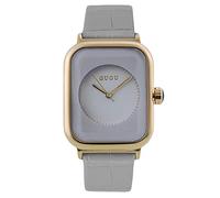 RORIOS Orologi da Donna Al Quarzo Orologio Minimalista quadrato Quadrante Donna con Cinturino in Pelle Orologi da donna ragazze