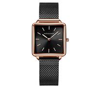 RORIOS Orologi da Donna Analogico Al Quarzo Orologi da Polso Minimalista Mesh Cinturino Moda Women Watches