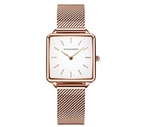 RORIOS Orologi da Donna Analogico Al Quarzo Orologi da Polso Minimalista Mesh Cinturino Moda Women Watches