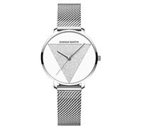 RORIOS Orologi da Donna Analogico Al Quarzo Orologi da Polso Minimalista semplice Dial Mesh Cinturino Moda Women Watches