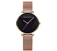 RORIOS Orologi da Donna Analogico Al Quarzo Orologi da Polso Minimalista semplice Dial Mesh Cinturino Moda Women Watches