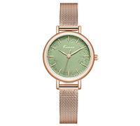 RORIOS Orologi da Donna Analogico Al Quarzo Orologio Acciaio Inossidabile Cinturino in Maglia Orologi Fiore Moda Women Watches
