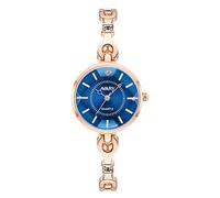 RORIOS Orologi da Donna Analogico Al Quarzo Orologio con Cinturino in Acciaio Inox Elegance quadrante Elegante Women Watches