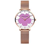 RORIOS Orologi da Donna Analogico Al Quarzo Orologio Elegance quadrante Acciaio Inossidabile Cinturino in Maglia Orologi Moda Women Watches