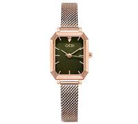 RORIOS Orologi da Donna Analogico Al Quarzo Orologio Minimalista Polso Acciaio Inossidabile Cinturino in Maglia Moda Women Watches