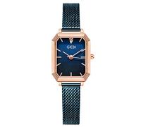 RORIOS Orologi da Donna Analogico Al Quarzo Orologio Minimalista Polso Acciaio Inossidabile Cinturino in Maglia Moda Women Watches