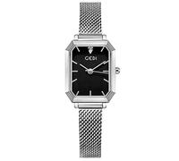 RORIOS Orologi da Donna Analogico Al Quarzo Orologio Minimalista Polso Acciaio Inossidabile Cinturino in Maglia Moda Women Watches