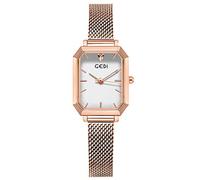 RORIOS Orologi da Donna Analogico Al Quarzo Orologio Minimalista Polso Acciaio Inossidabile Cinturino in Maglia Moda Women Watches