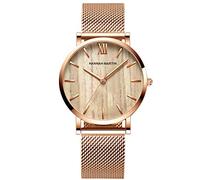RORIOS Orologi da Donna Analogico Quarzo Orologi Acciaio Inossidabile Donna Cinturino in Maglia Moda Women Watches