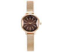 RORIOS Orologi da Donna Analogico Quarzo Orologi Diamante simulato con Acciaio Inossidabile Mesh Cinturino Moda Women Watches