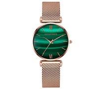 RORIOS Orologi da Donna Donna Al Quarzo Orologio con Cinturino in Mesh Acciaio Inox Minimalista Orologi da Polso Fashion Orologi da Donna