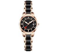 RORIOS Orologi Moda da Donna Orologi da Polso Multifunzione Analogico Quarzo Orologi Signora Impermeabile Orologio Elegante Diamante