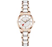 RORIOS Orologi Moda da Donna Orologi da Polso Multifunzione Analogico Quarzo Orologi Signora Impermeabile Orologio Elegante Diamante