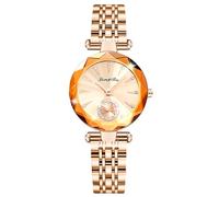 RORIOS Orologi Quadrante Cronografo da Donna Orologi da Polso Elegante Analogico Quarzo Orologi Acciaio Inossidabile Diamanti Orologi Signora Impermeabile