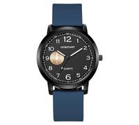 RORIOS Orologio a Quartzo Uomo Orologioes Sportivo Casual con Cinturino in Silicone Polso Fashion Multicolore per l'Uso Giornaliero Blu
