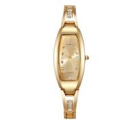 RORIOS Orologio a Quarzo Elegante per Donna Orologioes Bracciale di Lusso con Design Watch da Abito - Perfetto per Feste Vita Quotidiana & Come Regalo Oro