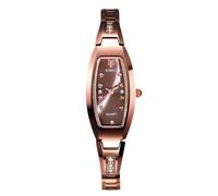 RORIOS Orologio a Quarzo Elegante per Donna Orologioes Bracciale di Lusso con Design Watch da Abito - Perfetto per Feste Vita Quotidiana & Come Regalo Oro rosa