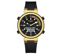 RORIOS Orologio Analogico Unisex Digitale Quarzo Orologio con Sveglia Orologio Sportivo da Uomo Donna Multifunzione Elettronico Orologio da Polso per Uomo Donna