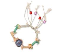 RORIOS Orologio Boho Donna Bracciale Perle Artigianale Retro Orologioes Casual per Quotidiano & Festa Nero