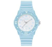 RORIOS Orologio Coppia Quarzo Orologio da Polso Uomo Donna Orologio Minimalista Casual Orologio Moda Resina Orologio Luminosi Analogico per Ragazze Blu A