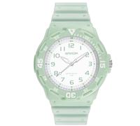 RORIOS Orologio Coppia Quarzo Orologio da Polso Uomo Donna Orologio Minimalista Casual Orologio Moda Resina Orologio Luminosi Analogico per Ragazzi Verde B