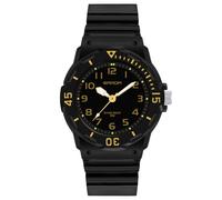 RORIOS Orologio Coppia Quarzo Orologio da Polso Uomo Donna Orologio Minimalista Casual Orologio Moda Resina Orologio Luminosi Analogico per Ragazze Oro Nero A